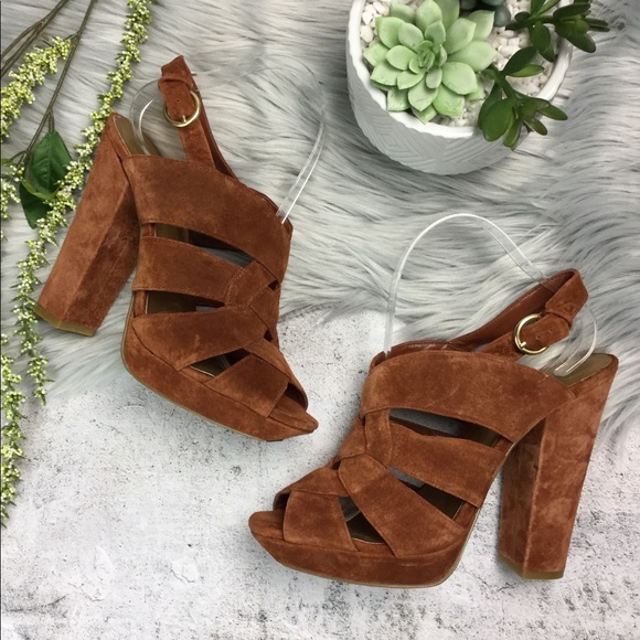Jessica Simpson Shoes - Jessica Simpson Harlow Platform Sandal Suede